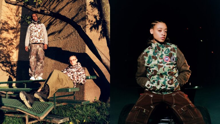 Canada Goose x BAPE Release ABC CAMO Collection for BAPE’s 30th Anniversary