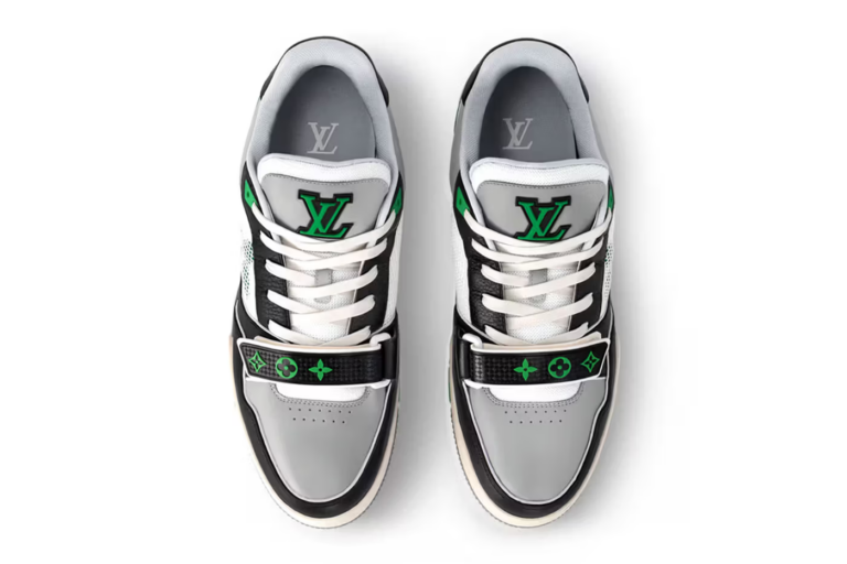 Louis Vuitton Launches Exclusive Online LV Trainers Sneaker