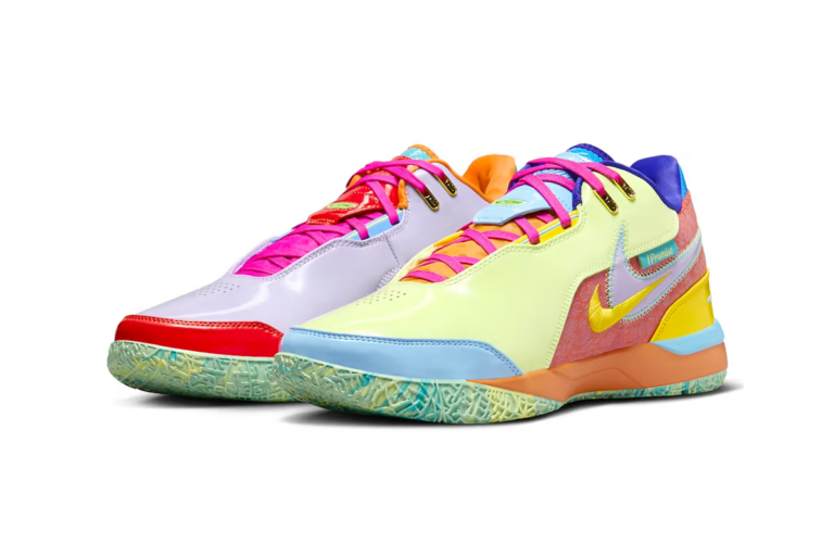 Nike Zoom LeBron NXXT Gen Ampd in Vibrant Multicolor