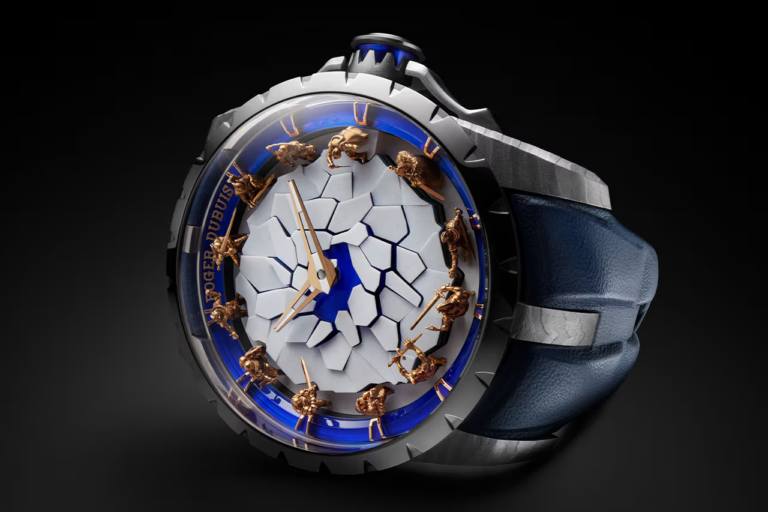 Myth Unites Master in New Roger Dubuis Knights of the Round Table Watch