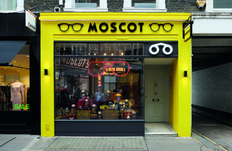 Moscot Opens Fourth London Store on Marylebone High Street