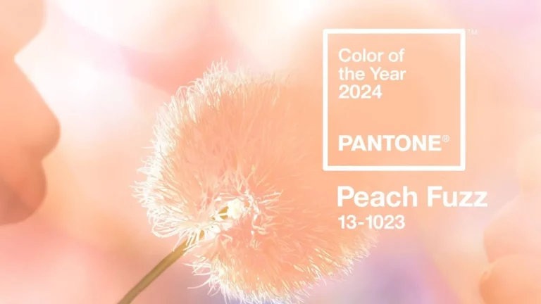 Pantone Unveils ‘Peach Fuzz’ as the 2024 Color of the Year