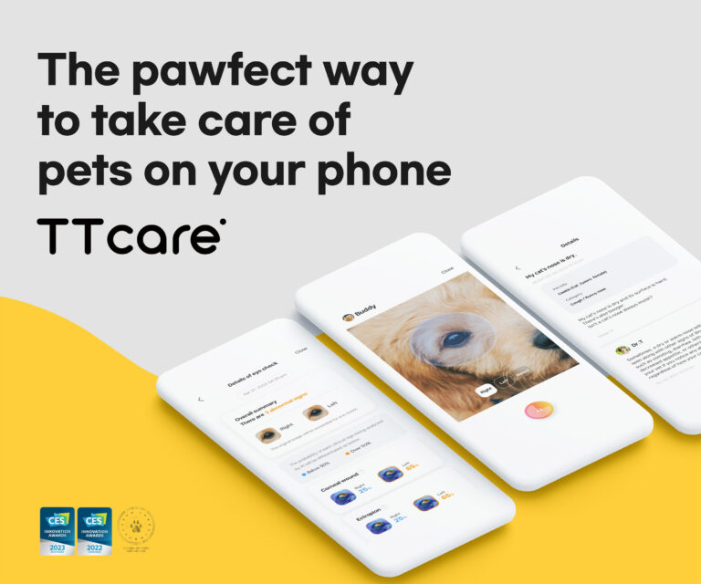 AI FOR PET Presents TTcare App, a Seamless Data-Sharing Solution Between Pet Parents & Veterinarians