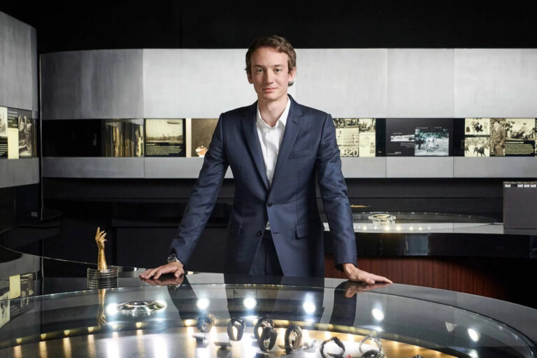 Frédéric Arnault Is the New CEO of LVMH Watches