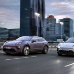 porsche macan, the new electric vehicle