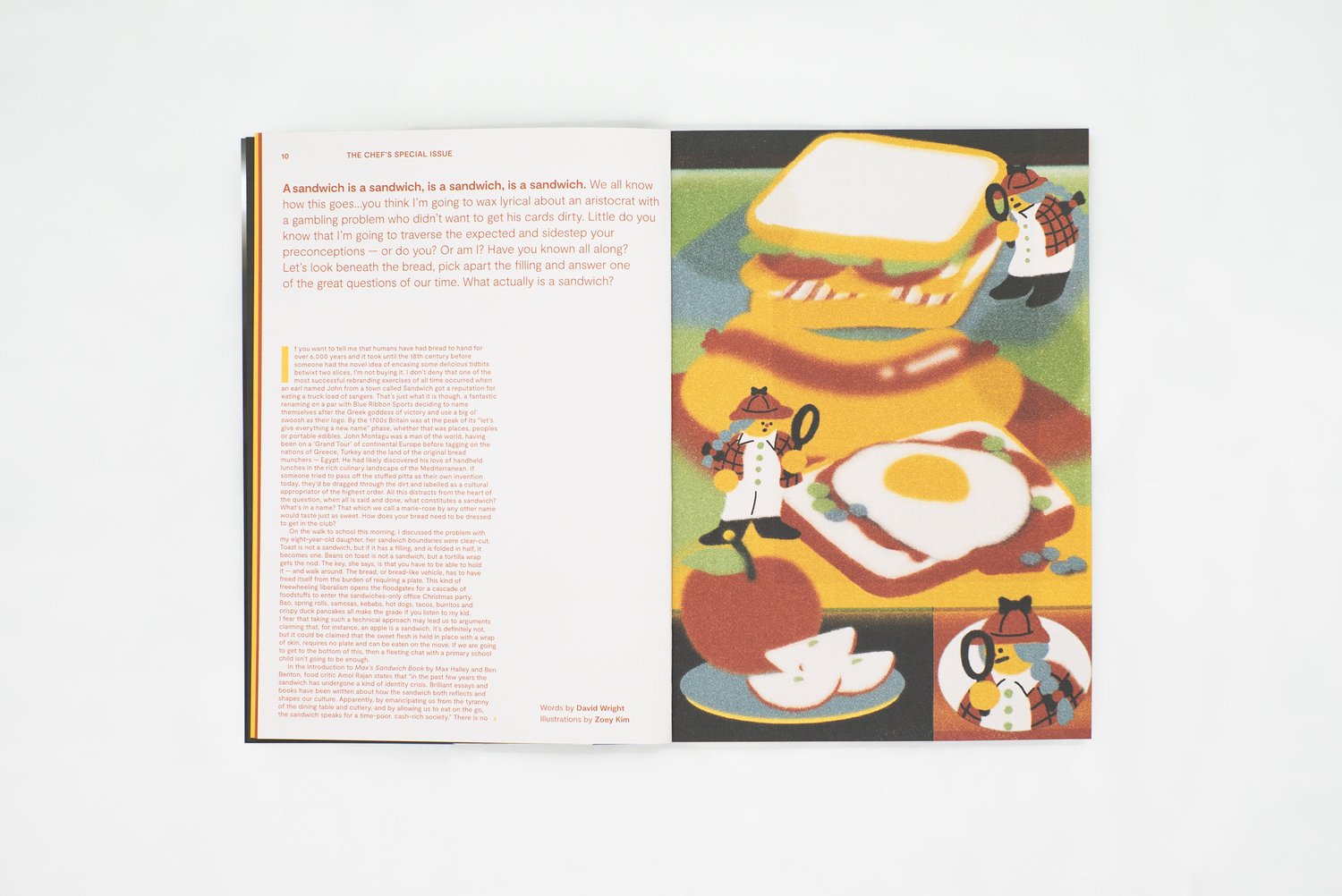 The Chef’s Special Issue, photography by Brian Bowen Smith (Copyright © Sandwich, 2024)