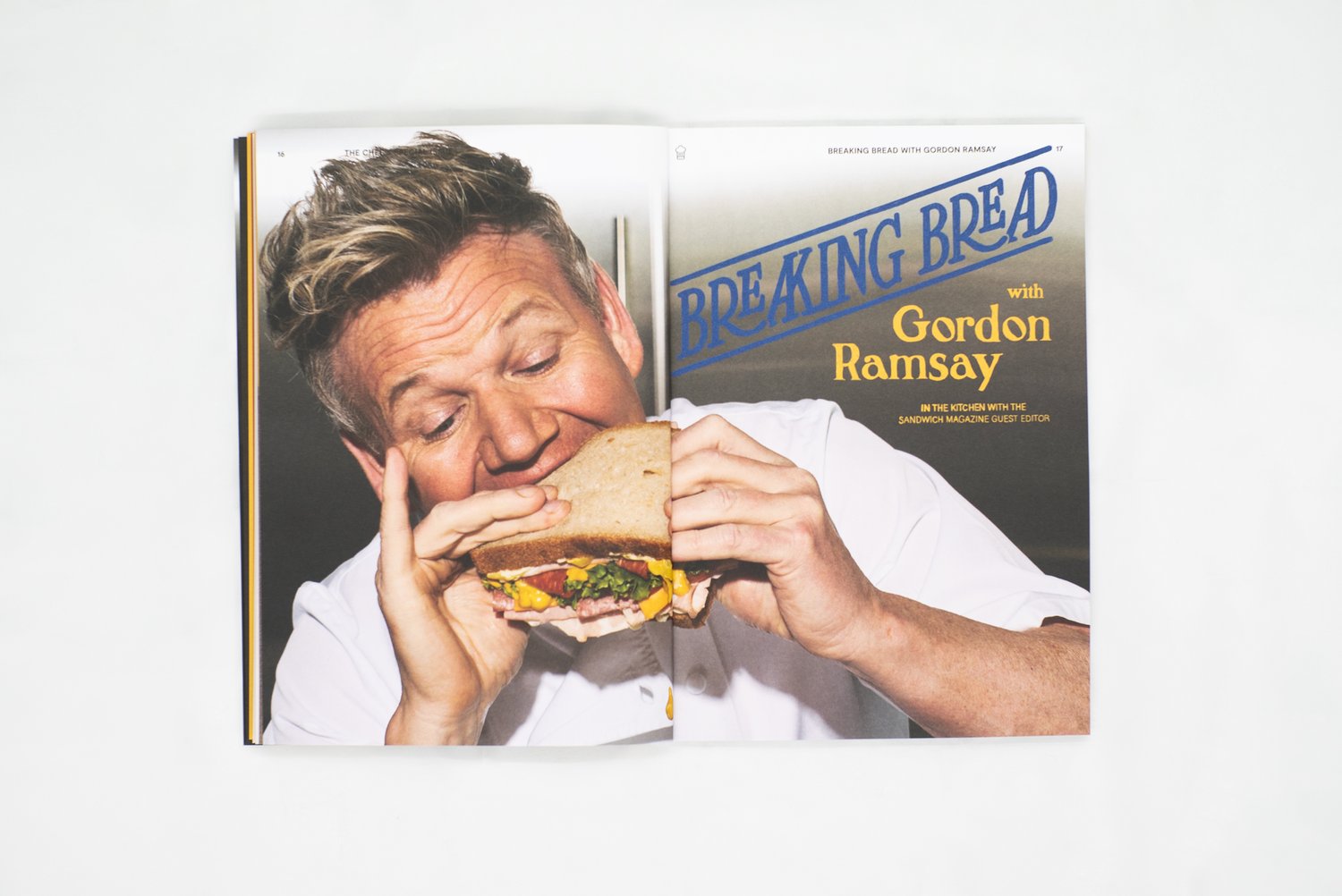 The Chef’s Special Issue, photography by Brian Bowen Smith (Copyright © Sandwich, 2024)