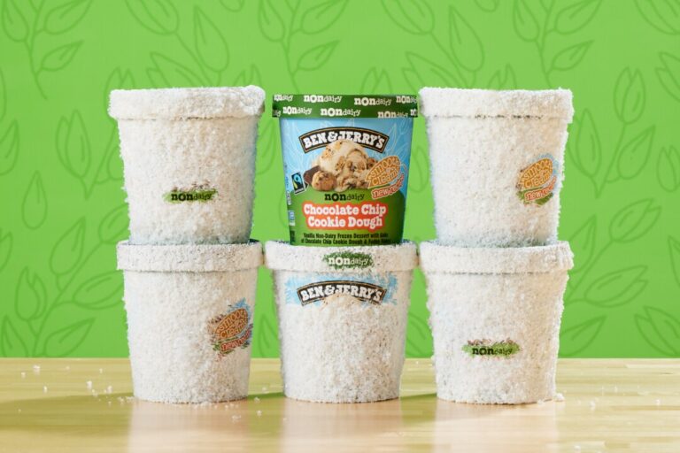 Ben & Jerry’s Introduces Non-Dairy Ice Cream Made from Oat Milk