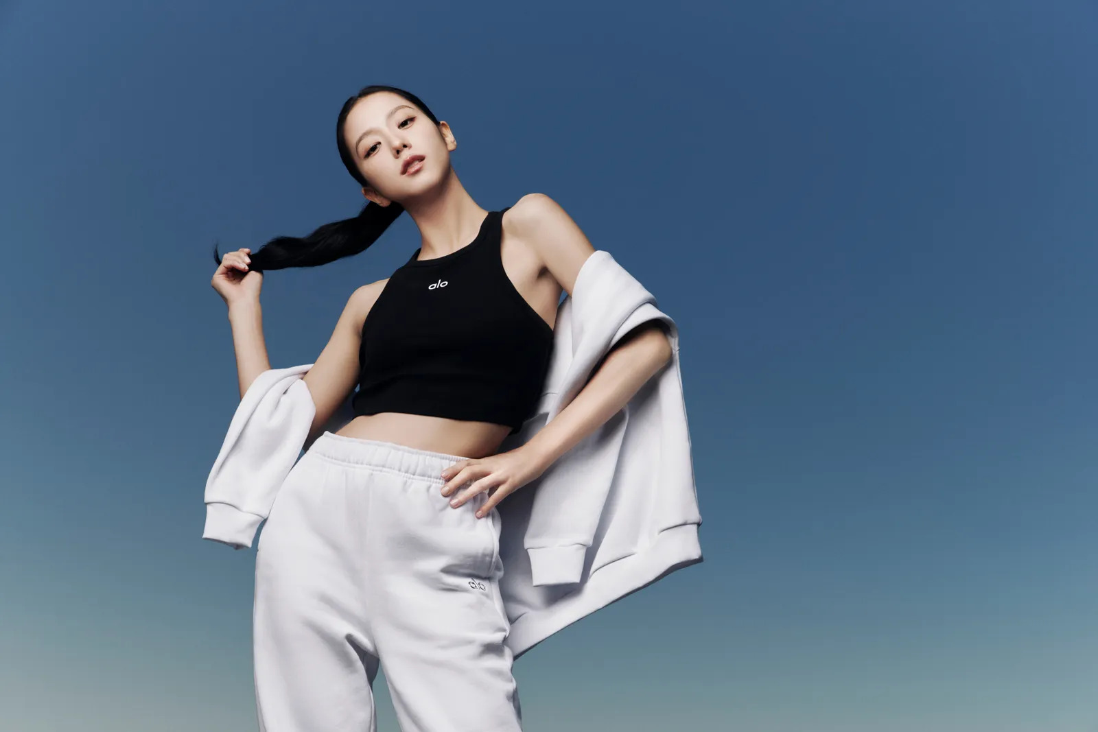 Blackpink's Jisoo stars in Alo Yoga campaign