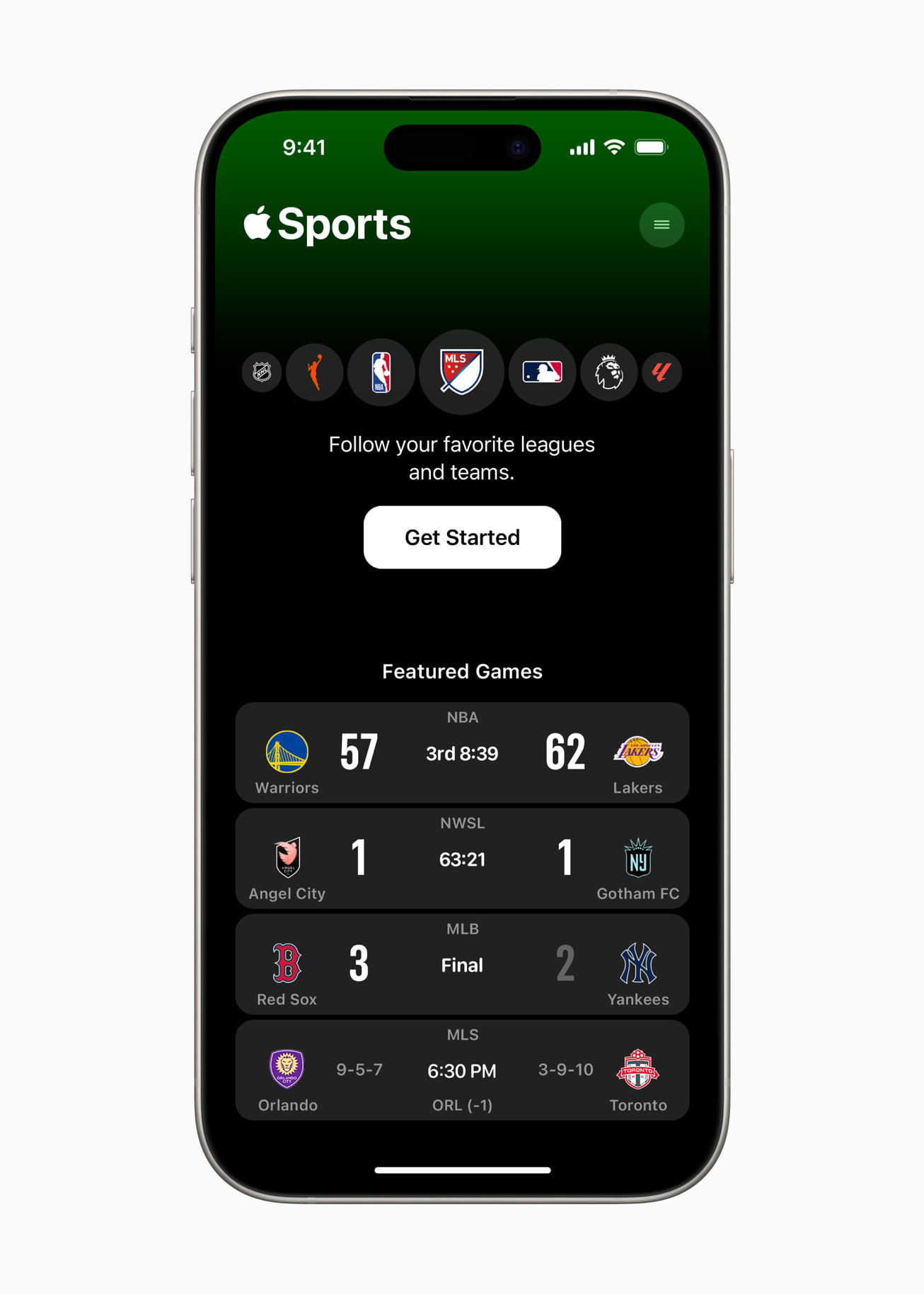 Apple Sports app launched for free