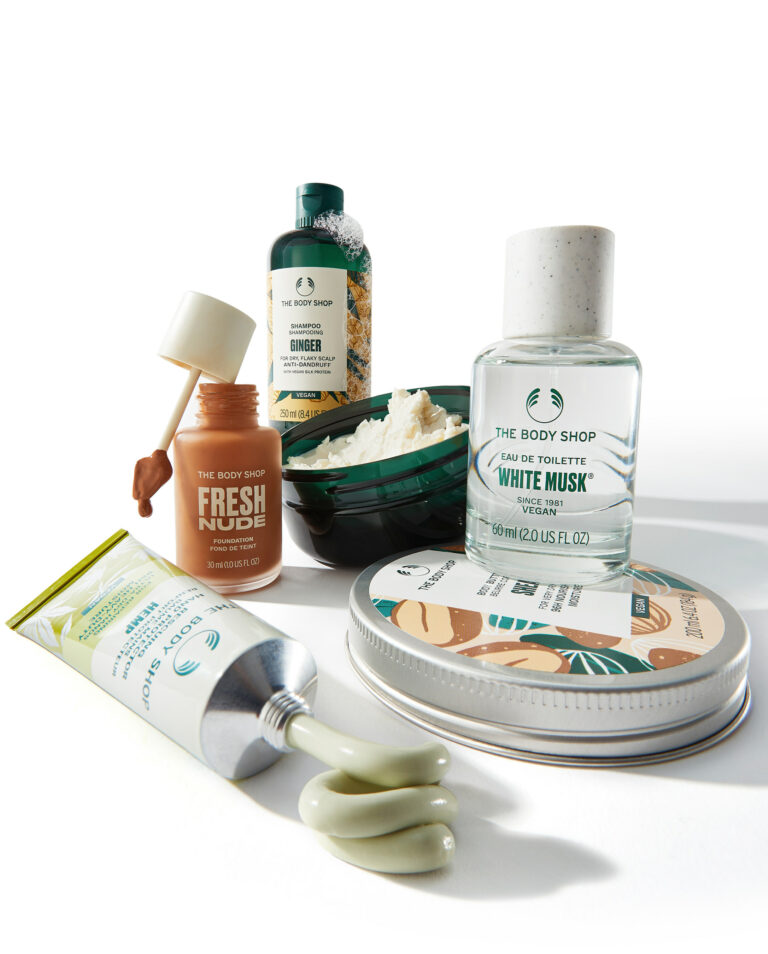 The Body Shop is the First Global Beauty Brand to Attain 100% Vegan Product Formulations Certified by The Vegan Society