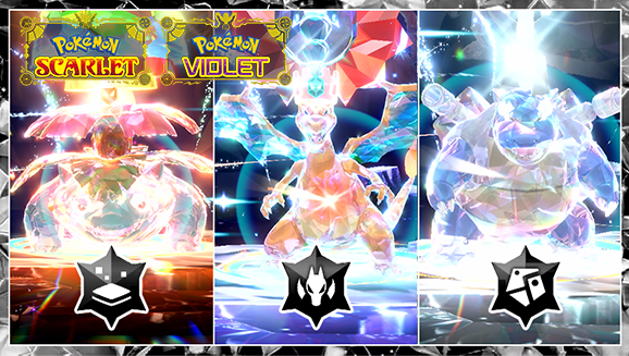 Pokémon Scarlet and Violet Tera Raid Battle Events