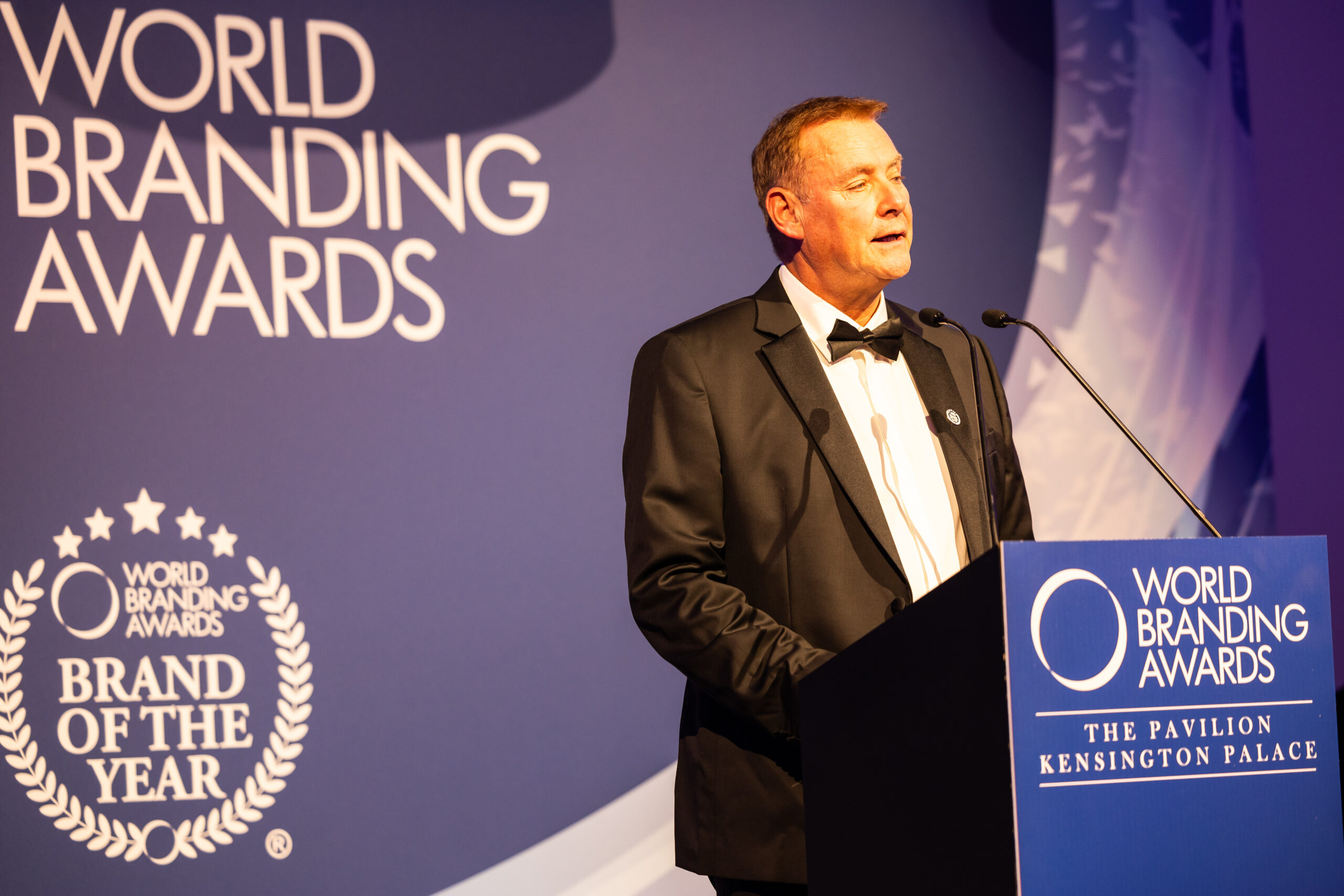 Richard Rowles, Chairman of the World Branding Forum