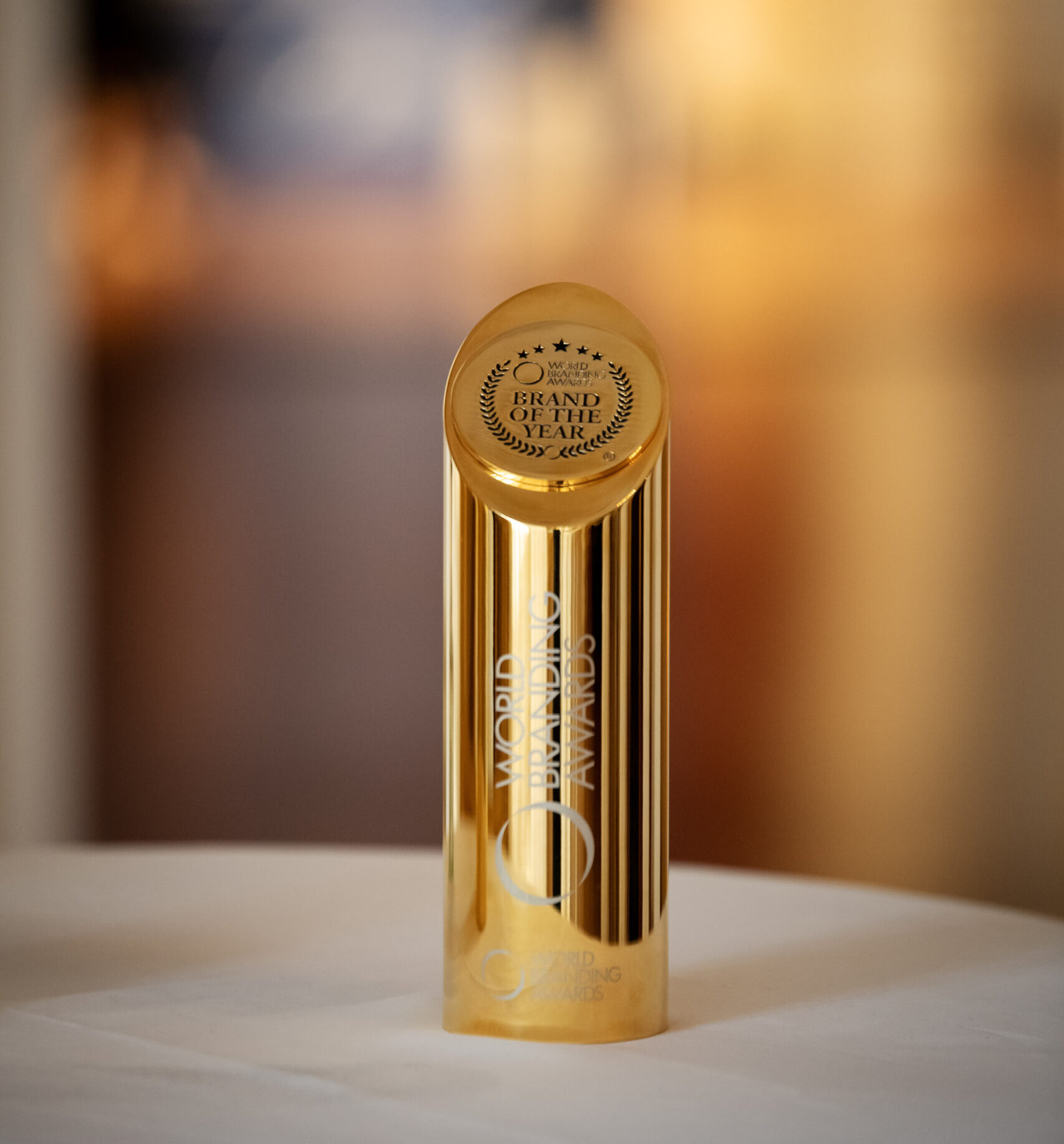 World Branding Awards Trophy