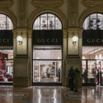 Luxury store Gucci part of Kering