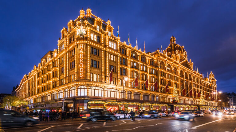 Harrods: A Legacy of Luxury – Celebrating 175 Years of Excellence