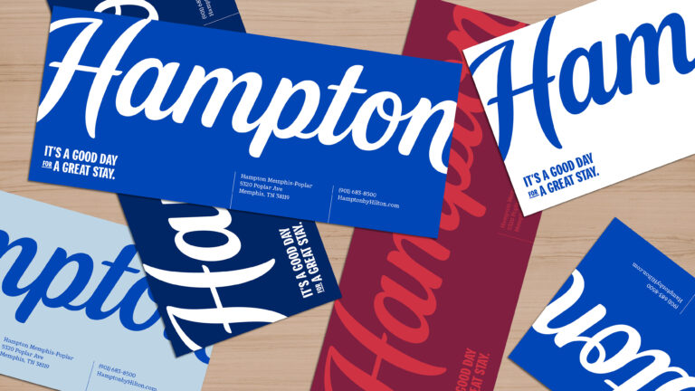 Hampton By Hilton: New Prototype and Brand Identity Unveiled