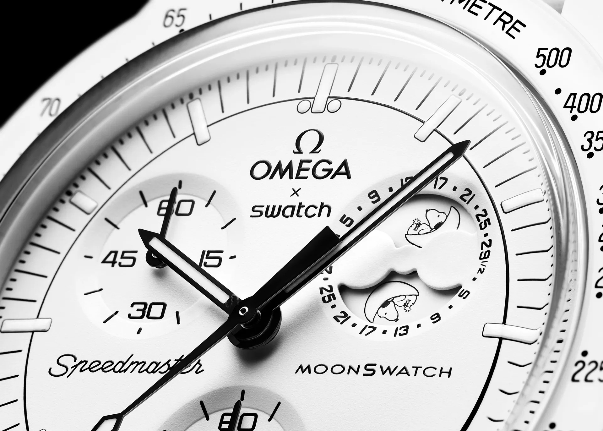 Snoopy MoonSwatch Lands! Omega x Swatch Release New Bioceramic Watch