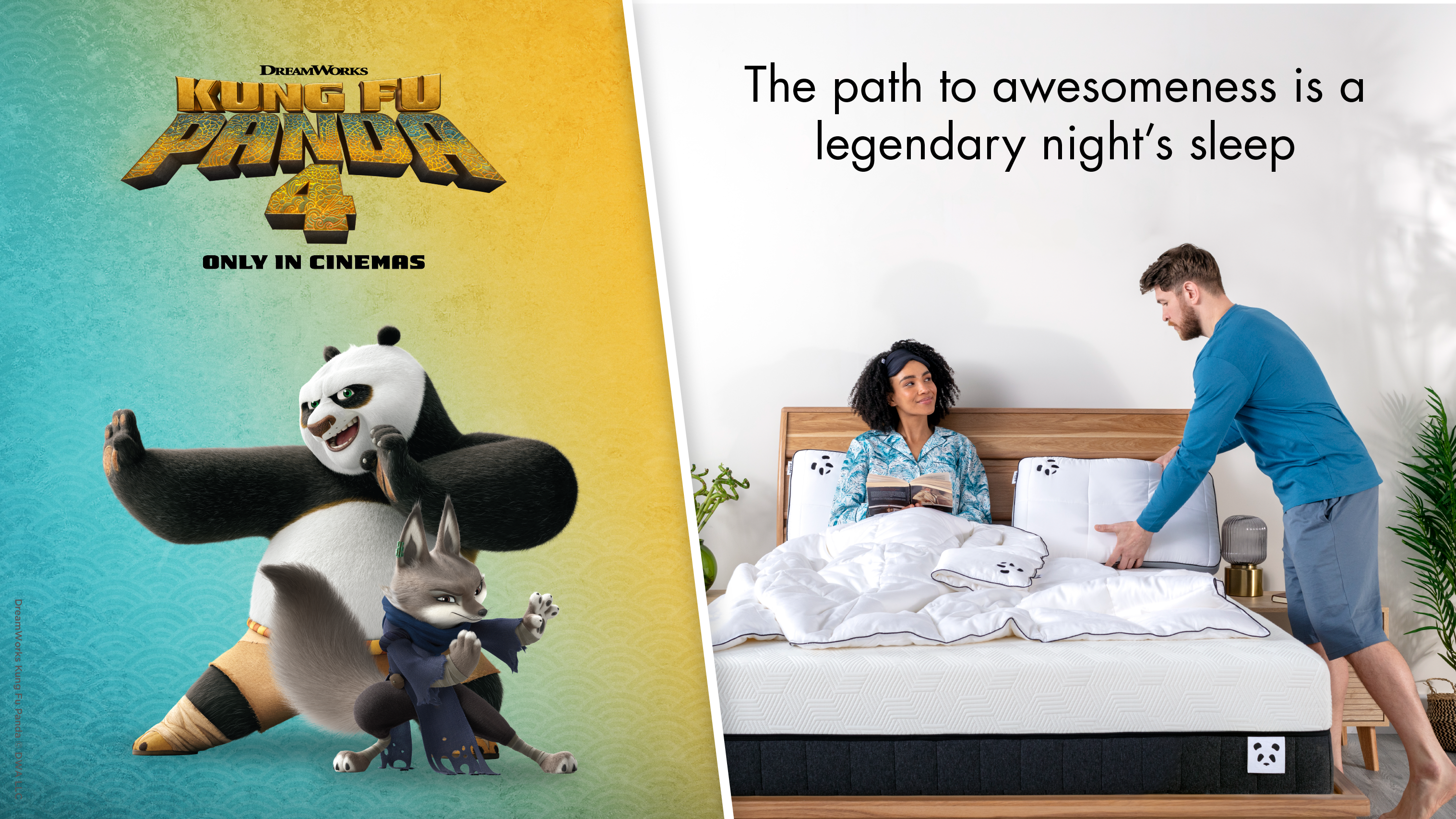 Panda x DreamWorks