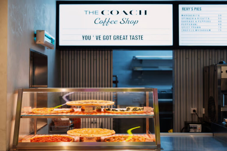 Coach Launches First Luxury Dining Venture in Jakarta, Indonesia.