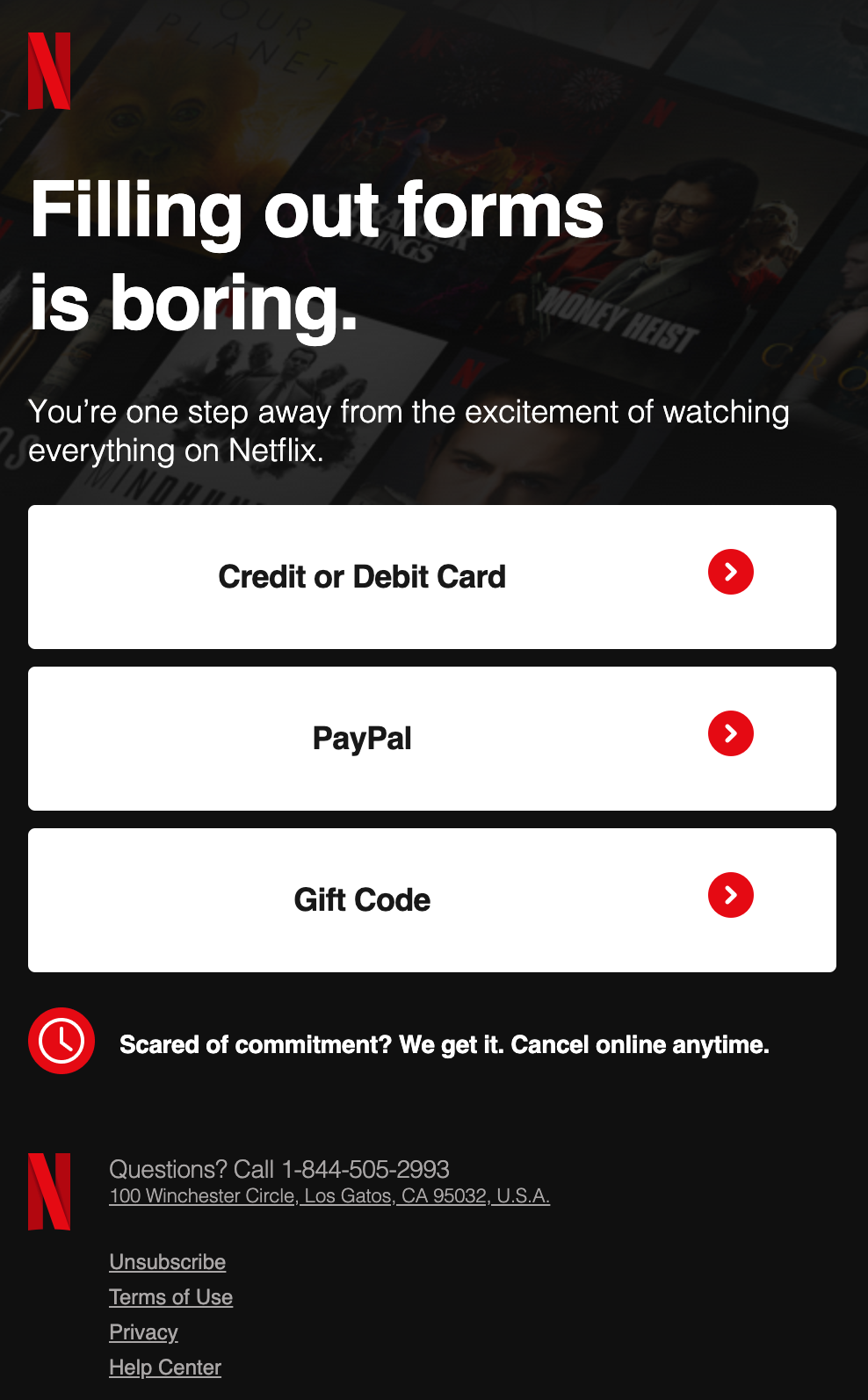 Advertising Guide - Netflix