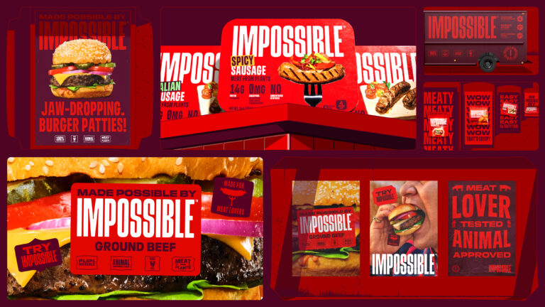 Impossible Foods Gets ‘Meatier’: New Massive Rebranding & Repackaging