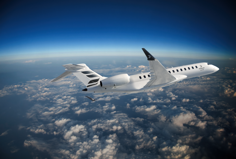 Flying High: Bombardier Reveals Bold New Brand Identity