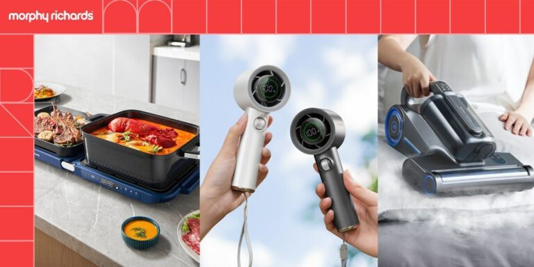 Morphy Richards Announces Brand Strategy Upgrade and New Innovations