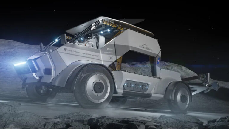 NASA Unveils New Self-Driving “Moon Racer” for the Artemis Missions
