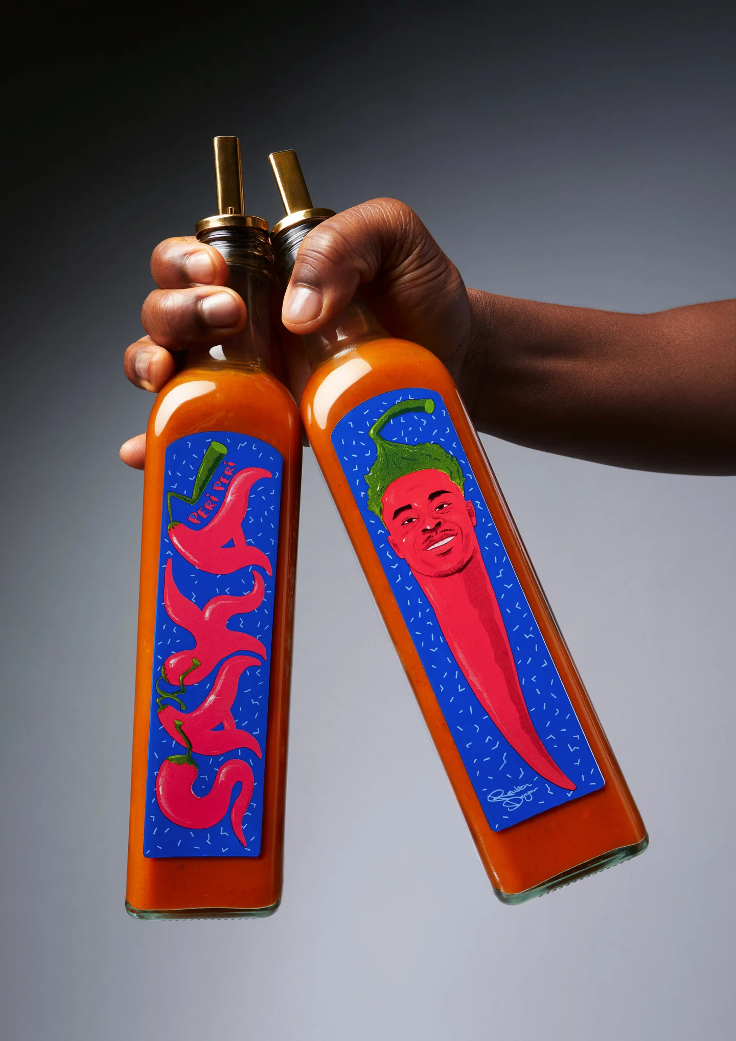 Peri Peri Saka Bottles