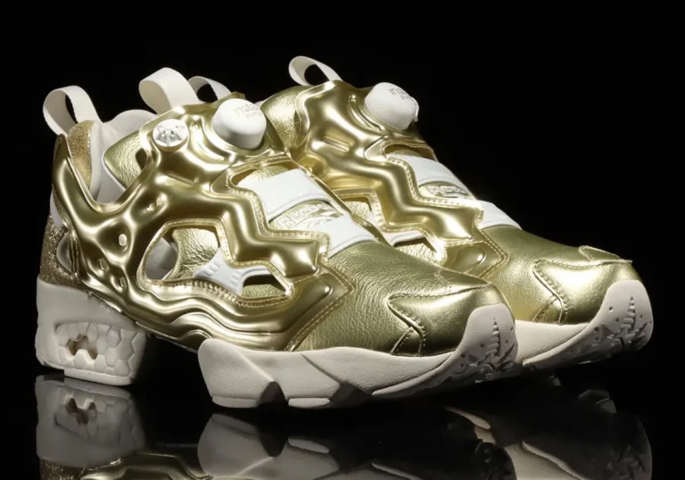 Reebok Instapump Fury 94 Celebrates 30 Years with Metallic ‘Brass’ Edition