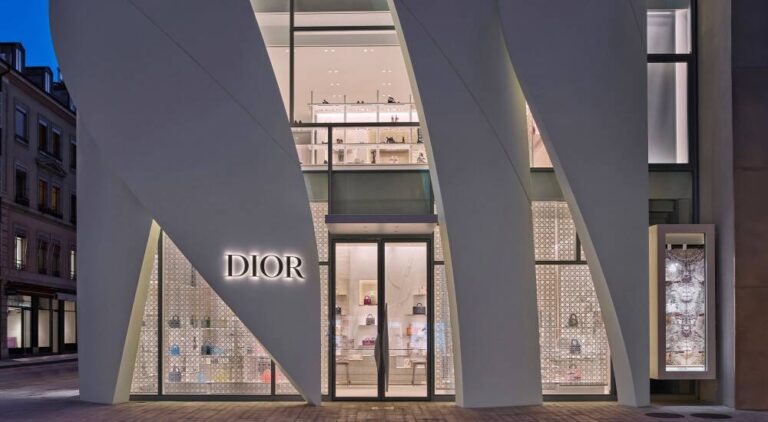 Haute Couture Architecture: Dior Unveils a New Flagship in Geneva