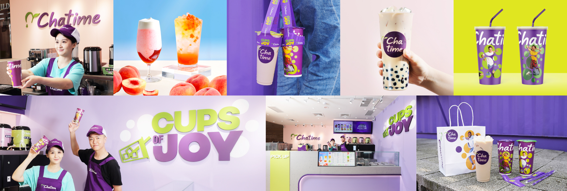 Chatime brand refresh captures the vibrant and youthful spirit that appeals to Gen Z around the world Image Source: PRNewsfoto/Chatime