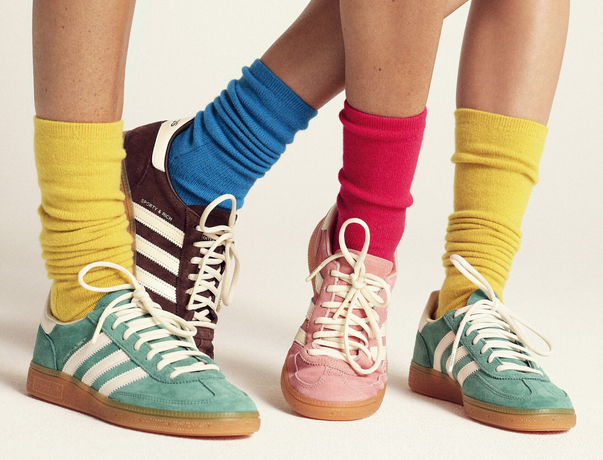 Adidas x Sporty & Rich Unveils Latest Collection