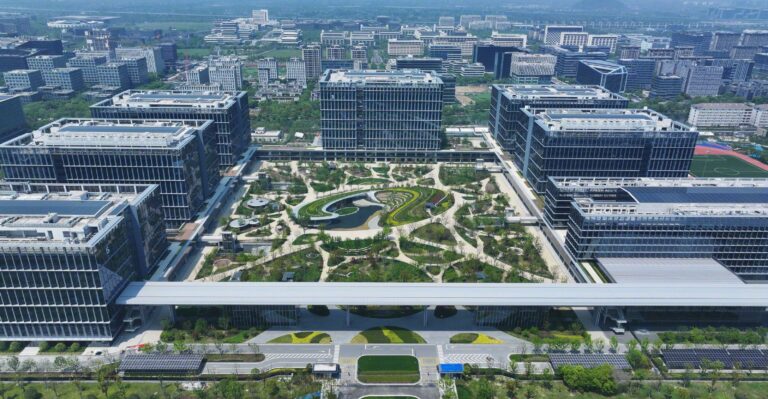 Alibaba Unveils New Global Headquarters in Hangzhou, China