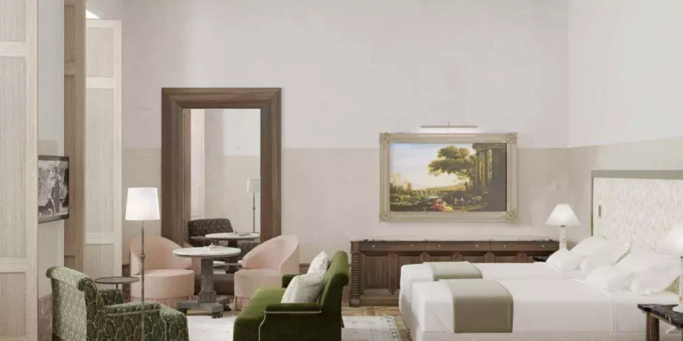 Mandarin Oriental Unveils Luxury Urban Retreat in Central Rome