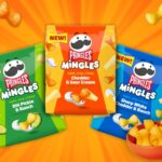 Snacking masterminds debut first bagged snack in 15+ years with Pringles Mingles, mingling fan-favorite flavors in a delicious, puffed form. Image Source: Pringles