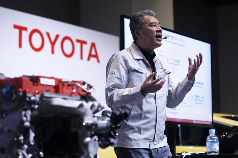 Toyota on alternative fuels