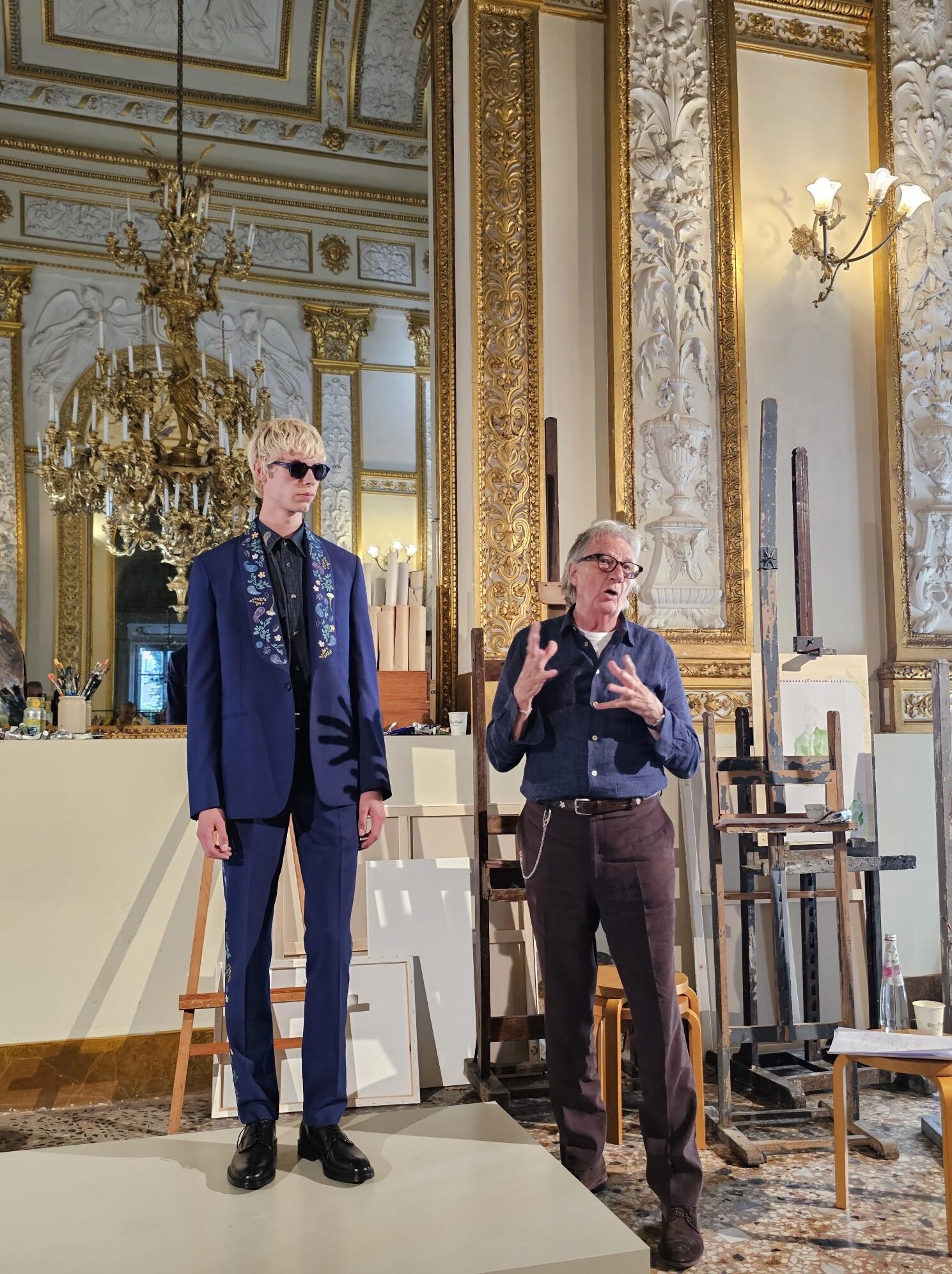 Paul Smith Redefines the Suit: Italian Craftsmanship Meets British ...