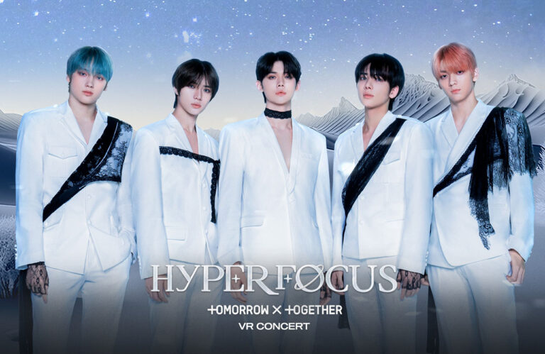 TOMORROW X TOGETHER Announces First-Ever K-Pop VR Concert in US