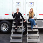 Lindsay Lohan Jamie Lee Curtis featuring in Freaky Friday 2