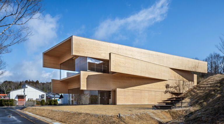 Architecture Brilliance: Innovative Co-Working Space in Japan by Kengo Kuma