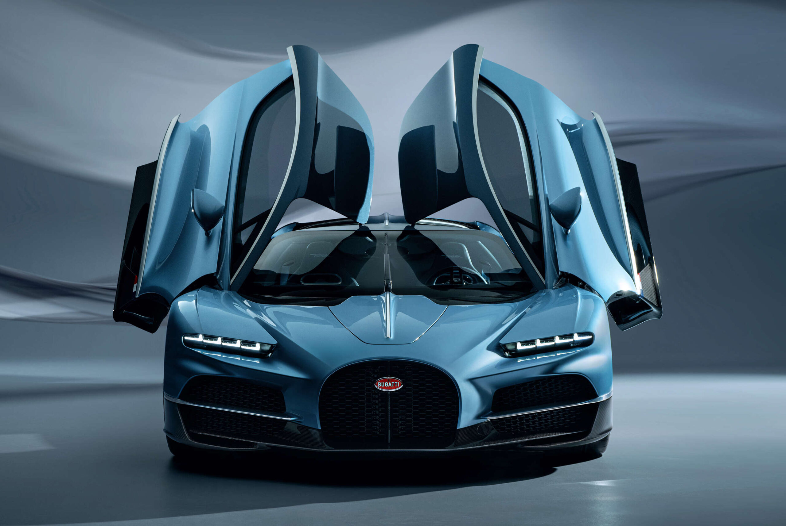 Bugatti- Bugatti Tourbillion with hybrid revolution