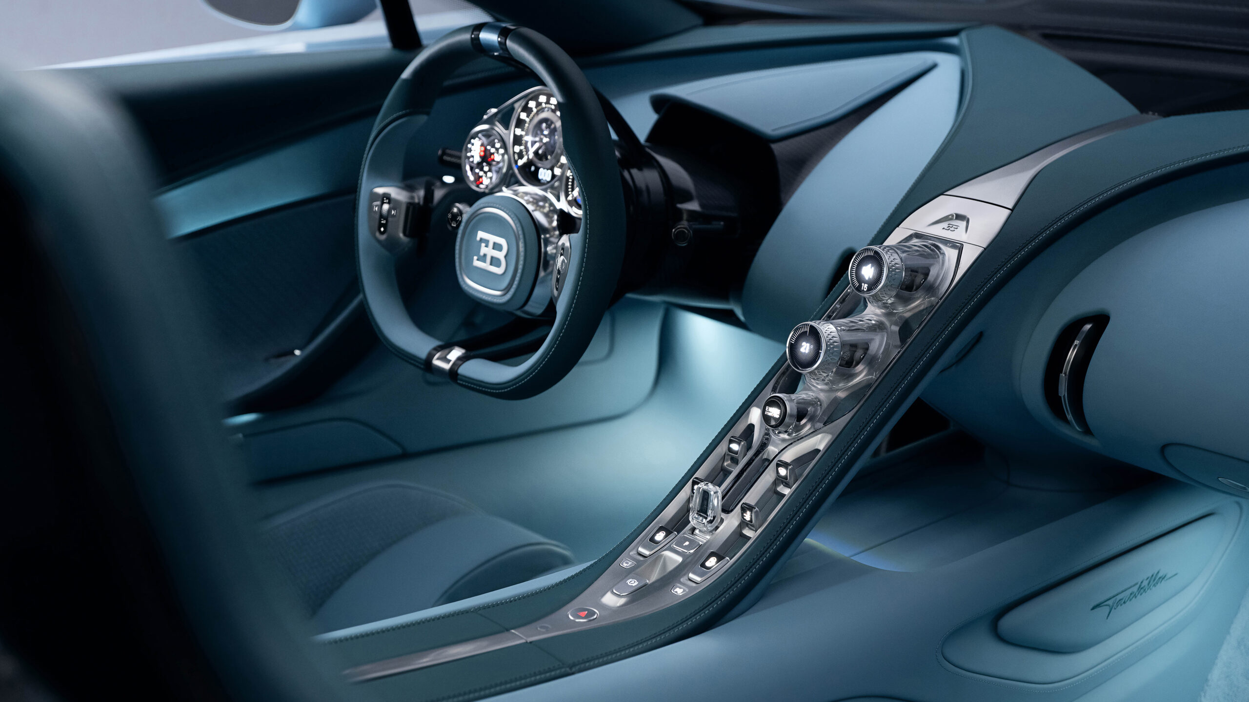 Bugatti- Bugatti Tourbillion with hybrid revolution