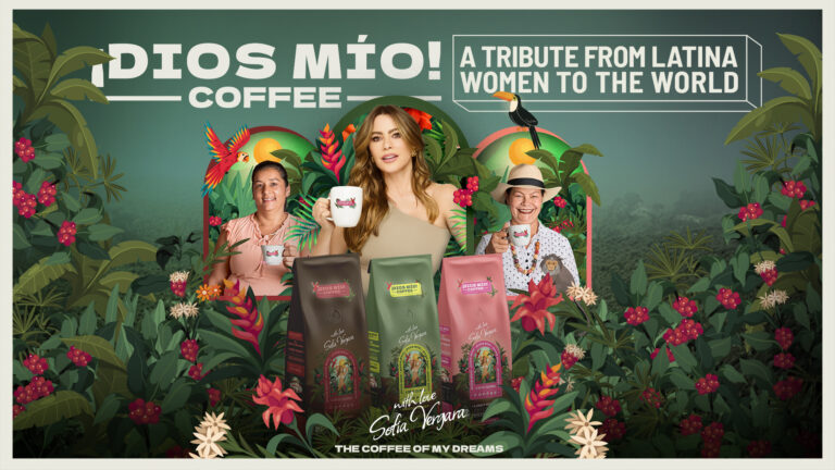 ¡DÍOS MIO! COFFEE: Sofía Vergara’s Ultimate Colombian Coffee Creation