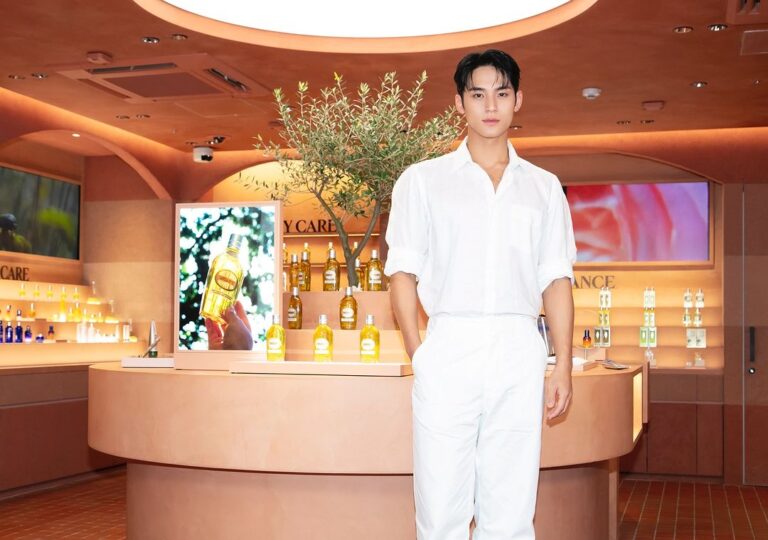 L’OCCITANE Unveils SEVENTEEN’S MINGYU as First Brand Ambassador for Asia