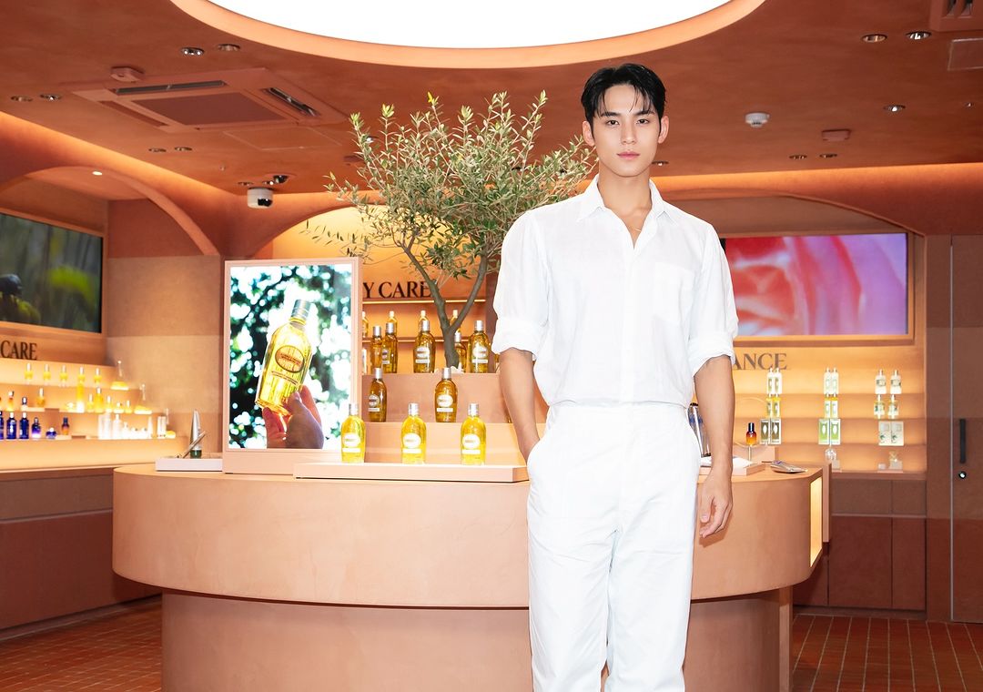 L’OCCITANE x Mingyu