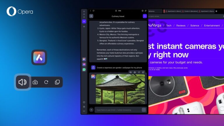 Opera Makes Browsing Smarter with Google Cloud’s Gemini AI