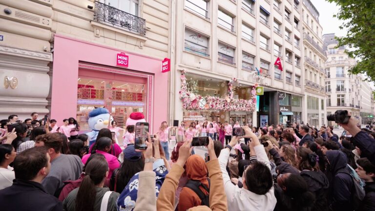 MINISO Breaks Sales Records with New Champs-Elysées Flagship Stores