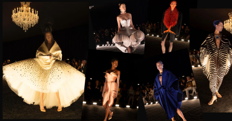 Paris Couture Week Kicks Off with Schiaparelli Dramatic Display